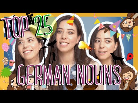 Learn The Most Useful Words in German