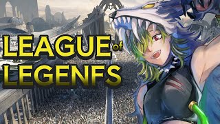 【LoL】 ランクにつかれたのでランクをやります。【にじさんじ/渋谷ハジメ】