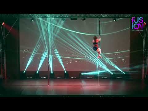 Amateur Art - Anna Grizane . FUSION Pole Competition 2023