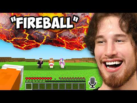 Destroying My Friends With Voice Recognition in Minecraft