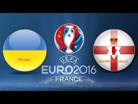Ukraine 0-2 Northern Ireland Highlights and Goals