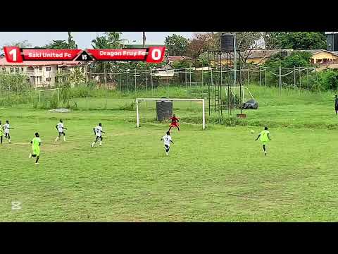 SAKI UNITED FC VS DRAGON FURY FC