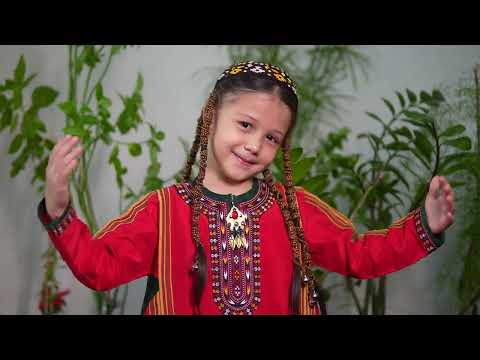Melek & Mahek Esenovalar Eje eje (Offical clip)