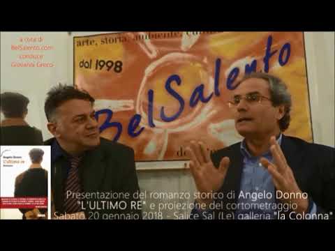L'ULTIMO RE di Angelo Donno - galleria LA COLONNA Salice - 20/1/2018