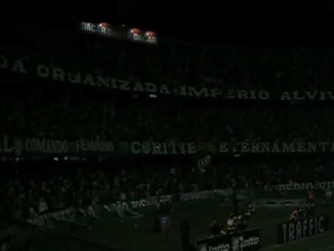 Coritiba 1x0 Internacional 03/06/2009 - Pra cima Verdão COXA COXA COXA [www.forumdocoritiba.com.br]