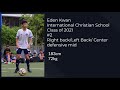 Eden's Match Highlights 20/21