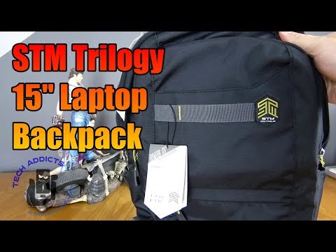 A Look At The STM Trilogy 15" Laptop Backpack