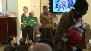 An Africa Themed Story: Ifroma Onyefulu & Caroline Quandt