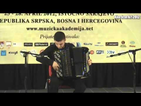 Akordeon Art 2012 / Nenad Ivanovic / A. Bazzini - La ronde des Lutins Op.25