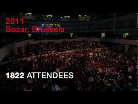 3 years of TEDxBrussels