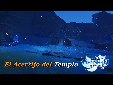 Genshin Impact Gameplay - El Acertijo del Templo en Español