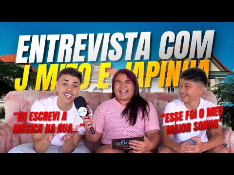 MC J MITO E JAPINHA REVELAM DETALHES DA SUA CARREIRA