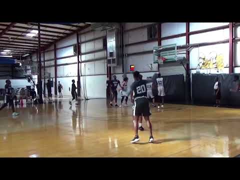 5'10" G Tawon Buie 17-18 Season Highlights - Combine Atlanta Blue