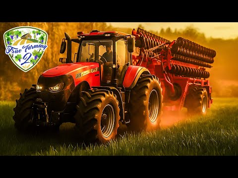 Treffen mit Zven & Michel: Wann öffnen wir die mysteriöse Tür im Berg? 🔑⛰️ True Farming 2 #703