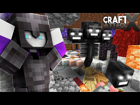 WITHER IN DER BASE SPAWNEN - CRAFT ATTACK 10 #12