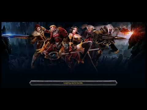 Lost Continent | Dark Wizard Solo Ferea No Pots.