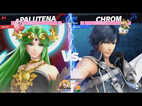 The Living Room Bangalore - GRAND FINALS - Akashi (Palutena) vs Gaurav (Chrom)