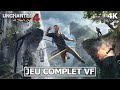 Uncharted 4 A thief's end | PS5 | Film jeu complet VF | Mode histoire FR | 4K-60 FPS HDR | Full Game