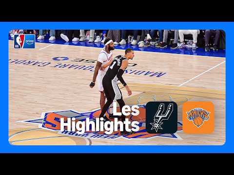 🏀 SPURS vs KNICKS⎜Le match 4 des FINALES NBA⎜Le 11 juin 2026