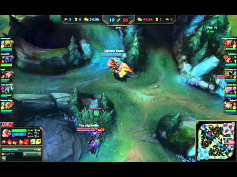 The Corki-Shen Combo