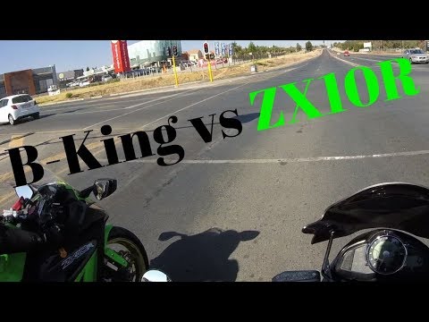 B King vs ZX10R
