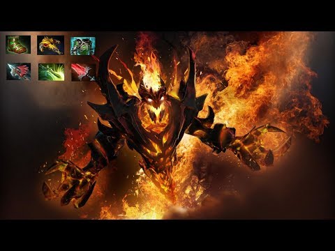 Miracle- SHADOW FIEND  7.07, LIQUID vs VG game 1