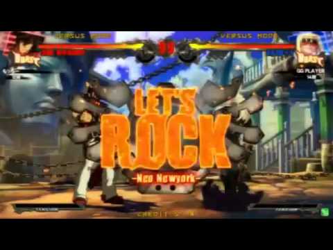 2014/4/19 GGXrd Mikado stream Ogawa(ZT) matches