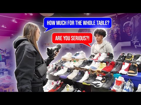 WE BOUGHT 300+ PAIRS AT SNEAKER CON CHICAGO!