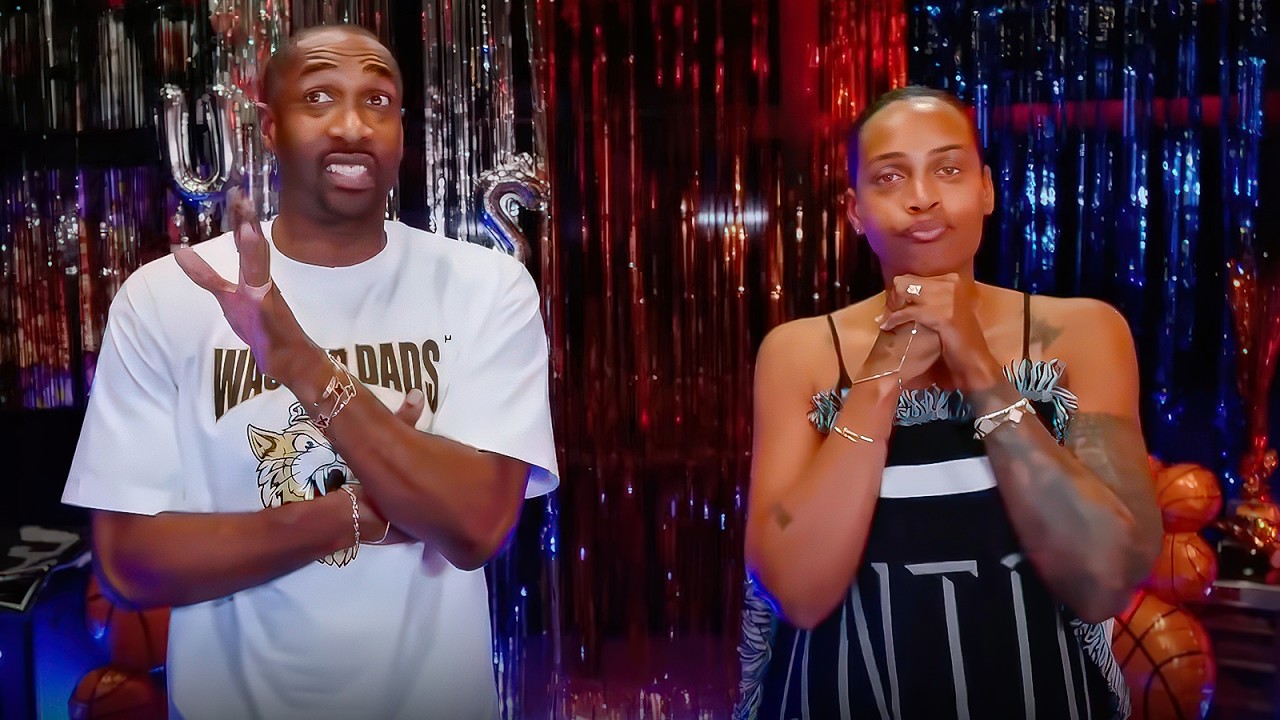 GILBERT ARENAS WIFE CRASHING HIS WATCH PARTY FOR 17 MINUTES