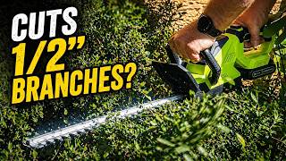 Cordless Hedge Trimmer That Actually Cuts Thick Bushes? DocSmart Review