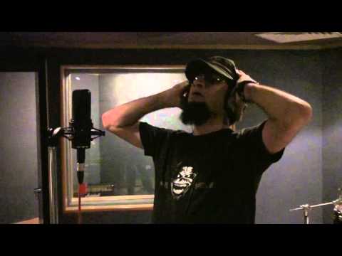 Amin - Recording of "The Dark Walkway" Vocal