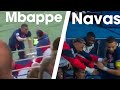 Mbappe went to hug Keylor Navas after goal score - who is also leaving PSG