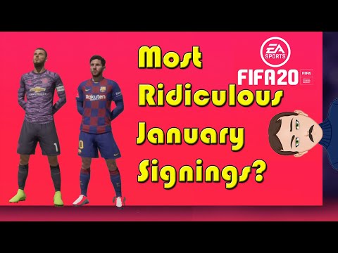 FIFA 20 - Most Ridiculous Contract Expiry Signings? Bristol Rovers Signing Spree!
