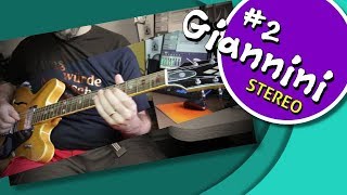 Video thumbnail for Giannini Diamond Stereo: Demos e comentários. by Fabio Duque - Luthieria de Banheiro