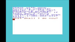 Adventure 1: Adventureland for the Commodore VIC-20 / Commodore VC-20