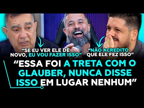 HEAVY FIGHT: SPEAKS GLAUBER VS SARGENTO CASTRO