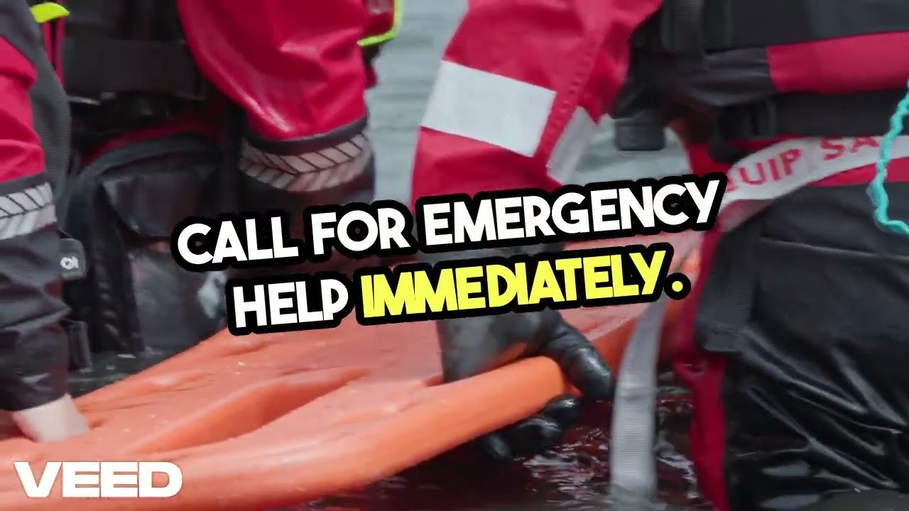 Electrocution First Aid at Sea: Life-Saving Electrical Shock Response | VEED