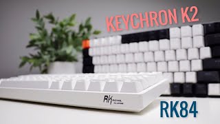 Royal Kludge RK84 vs Keychron K2 - Which Budget Mechanical K