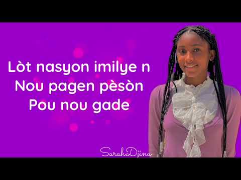 Sarah Djina Ilsaint - Sa fè n Mal (teaser) Lyrics