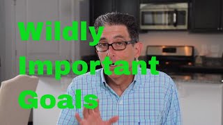 Wigs:  Wildly Important Goals