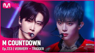 Download lagu [VERIVERY - TRIGGER] Comeback Stage | #엠카운트다운 EP.723 | Mnet 210902 방송 mp3