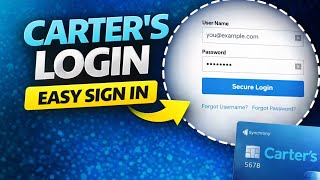 Carter’s Credit Card Login 2026 | How to Sign In & Manage Your Account Easily
