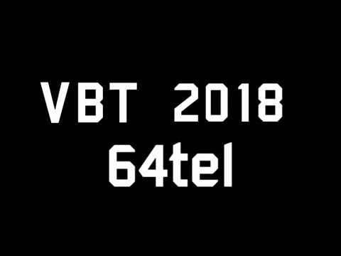 VBT 2018:64tel-Finale // Highlights