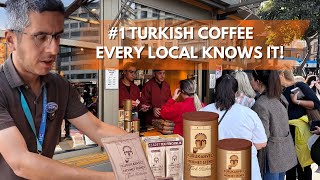 BEST Turkish Coffee in Istanbul since 1871! (Location & Price)