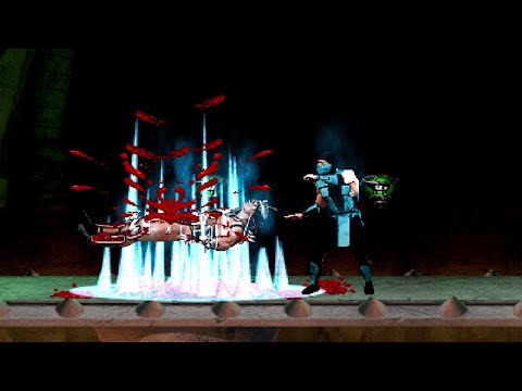 Mortal Kombat Chaotic New Era (2024) Ultimate Sub-Zero - Full Playthrough