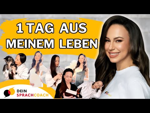 EIN TAG AUS MEINEM LEBEN (ALS DEIN SPRACHCOACH, ONLINELEHRERIN, UNTERNEHMERIN UND MAMA)