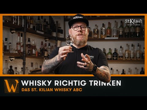 Whisky richtig trinken | St. Kilian Whisky ABC
