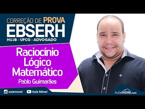 EBSERH / HUJB / UFCG - Advogado Nível Superior - AOCP/05 - 2016