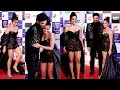 Rashmika Mandanna HUGS Sai Srinivas Bellamkonda At ZEE Cine Awards 2023 Red Carpet