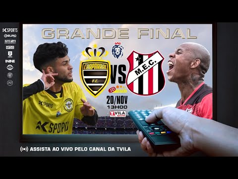 🔴 GRANDE FINAL COPA MARTINS NETO 2022 - CHAPARRAL F.C x M.E.C. TIRADENTES